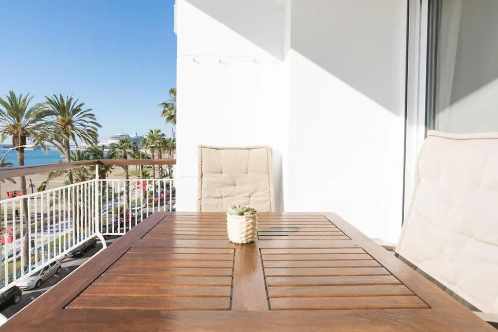 Tgh/ Malagueta Paradise Malaga Apartment