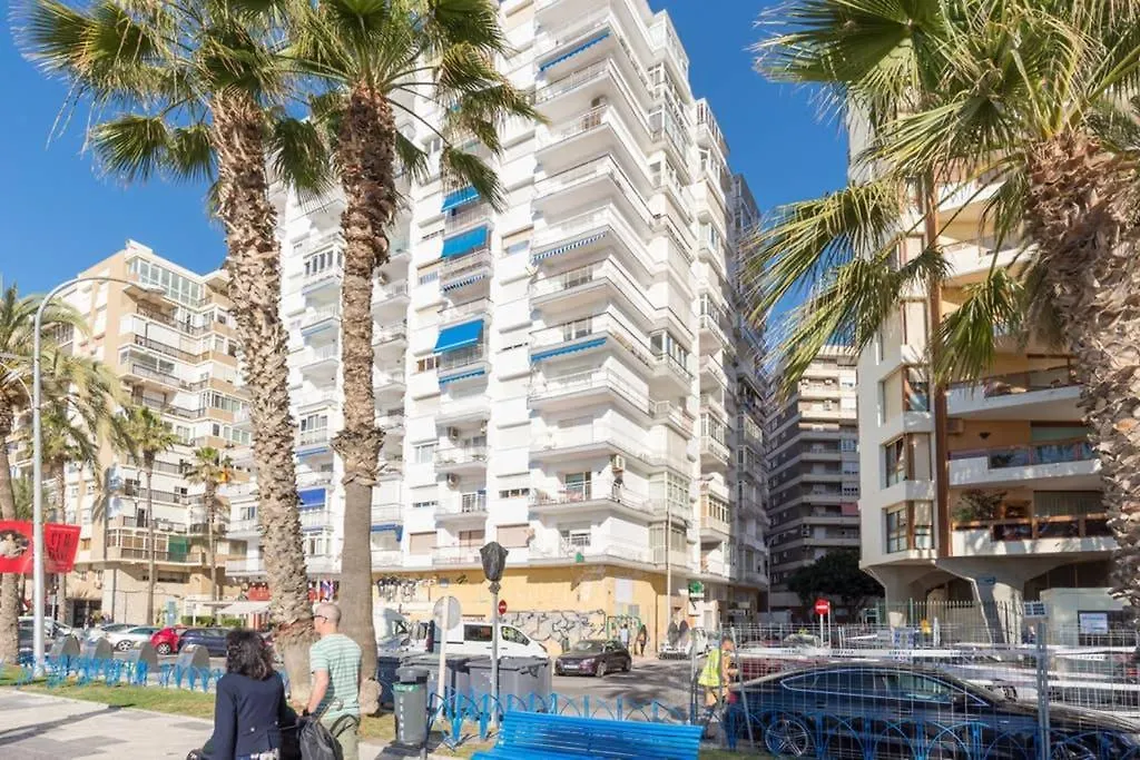 Apartment Tgh/ Malagueta Paradise Malaga Spain